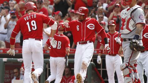 Reds host the Nationals on 5-game home win streak